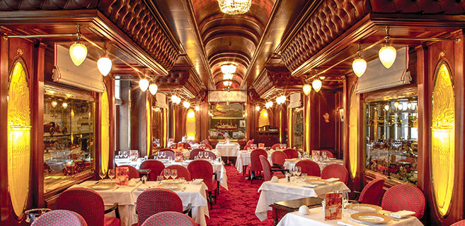 Restaurante Train Bleu Cassino Monte-Carlo